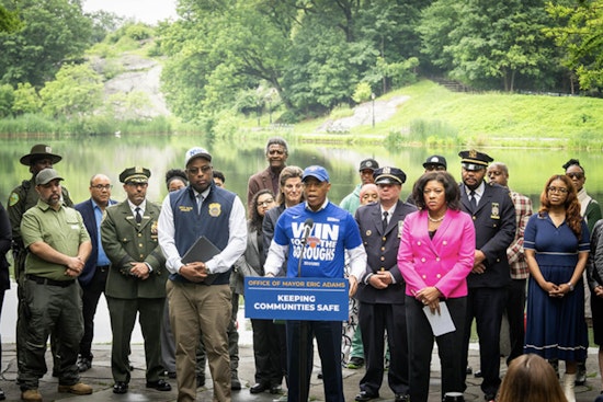 Mayor Eric Adams Launches Multi-Agency Initiative to Improve Central Park Safety and Enjoyment