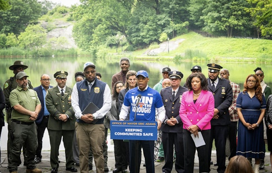 Mayor Eric Adams Launches Multi-Agency Initiative to Improve Central Park Safety and Enjoyment