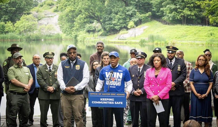 Mayor Eric Adams Launches Multi-Agency Initiative to Improve Central Park Safety and Enjoyment