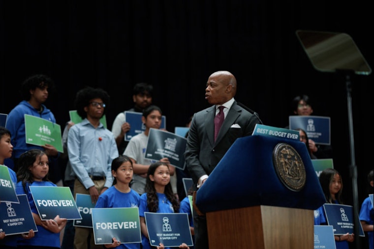 Mayor Eric Adams Unveils Ambitious $115 Billion ‘Best Budget Ever’ for NYC, Prioritizing Education, Public Safety, and Family Support