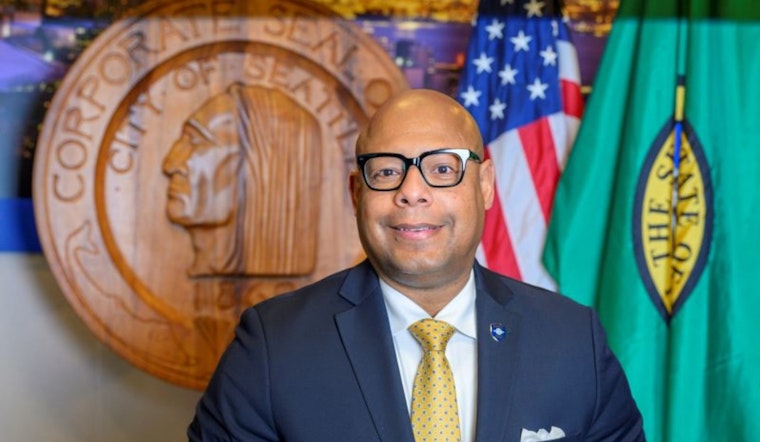 Mayor Harrell Nominates Chief Shon Barnes for Permanent Appointment After Impactful First 100 Days in Seattle