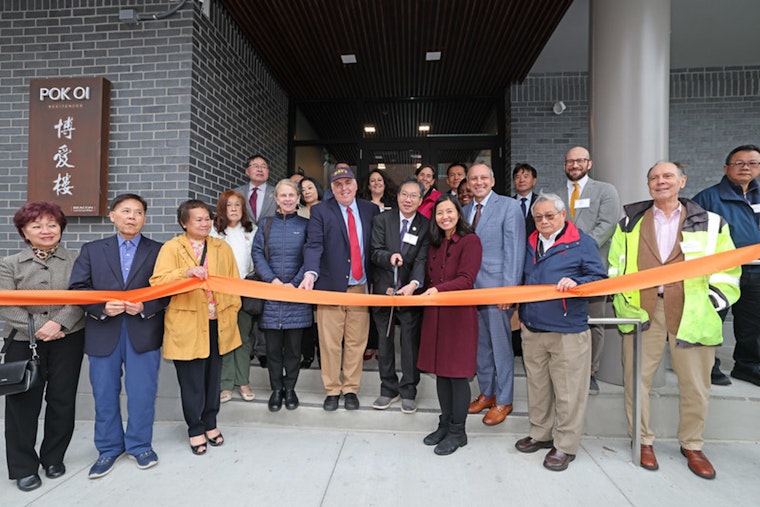 Mayor Michelle Wu Celebrates Grand Opening of Pok Oi Residences in Boston's Chinatown