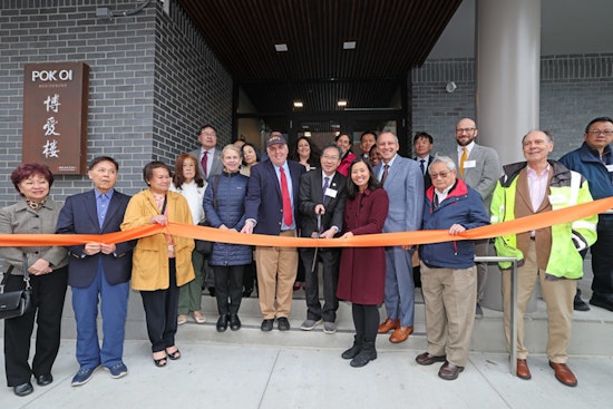 Mayor Michelle Wu Celebrates Grand Opening of Pok Oi Residences in Boston's Chinatown