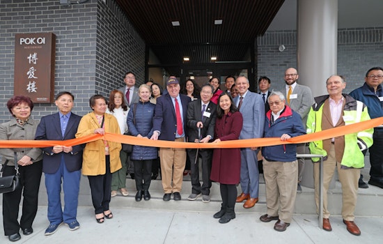 Mayor Michelle Wu Celebrates Grand Opening of Pok Oi Residences in Boston's Chinatown