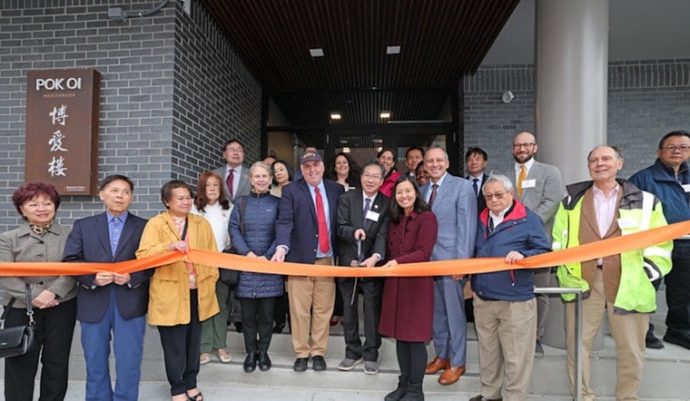 Mayor Michelle Wu Celebrates Grand Opening of Pok Oi Residences in Boston's Chinatown