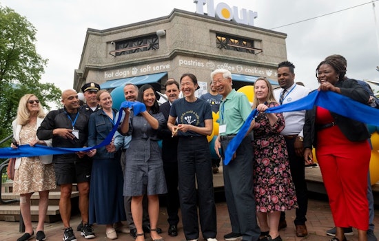 Mayor Wu Unveils New Flour Bakery + Café in Boston Common with Ribbon-Cutting Ceremony