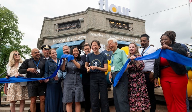Mayor Wu Unveils New Flour Bakery + Café in Boston Common with Ribbon-Cutting Ceremony