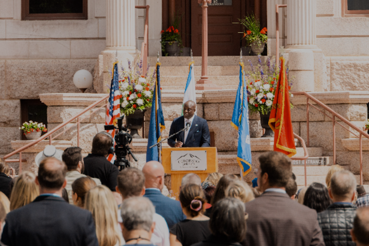 Mayor Yemi Mobolade and Councilmembers Launch 2025 Report Out Community Tour in Colorado Springs