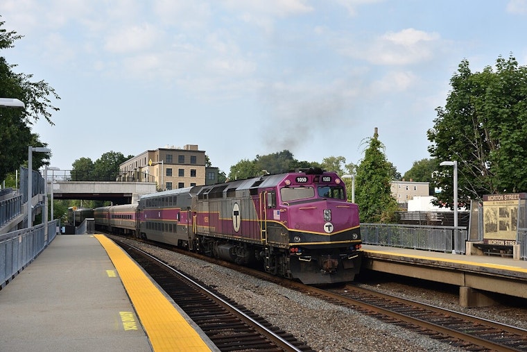MBTA Commuter Rail Pilots Renewable Diesel Trains in Boston, Aiming for 70% Carbon Emission Reduction