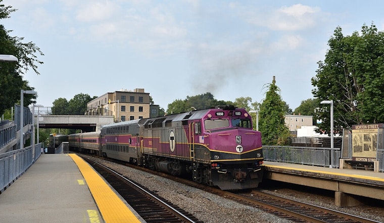 MBTA Commuter Rail Pilots Renewable Diesel Trains in Boston, Aiming for 70% Carbon Emission Reduction