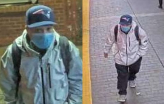 MBTA Transit Police Seek Public's Aid in Identifying Suspect in Unprovoked Pepper Spray Attack on Red Line