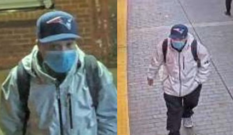 MBTA Transit Police Seek Public's Aid in Identifying Suspect in Unprovoked Pepper Spray Attack on Red Line