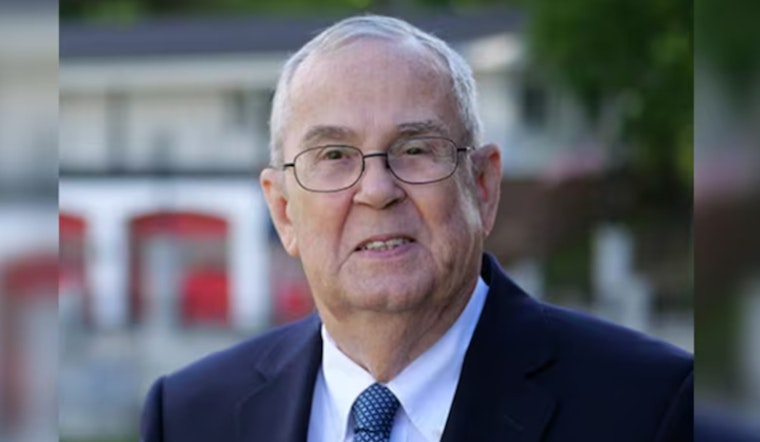 McAdenville Mourns the Passing of Beloved Mayor Jim Robinette at Age 80