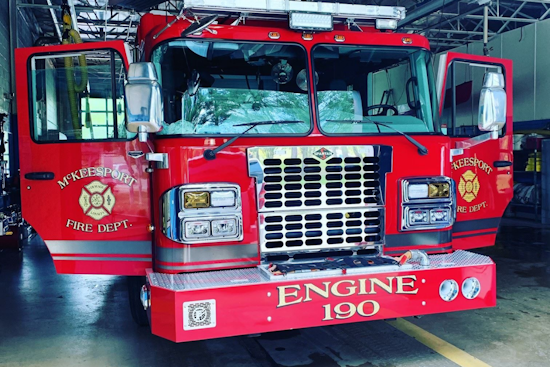McKeesport Community Rattled as Firefighters Battle Two Separate House Fires Overnight