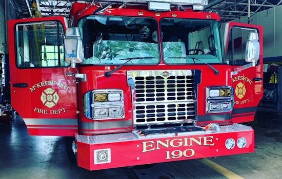 McKeesport Community Rattled as Firefighters Battle Two Separate House Fires Overnight