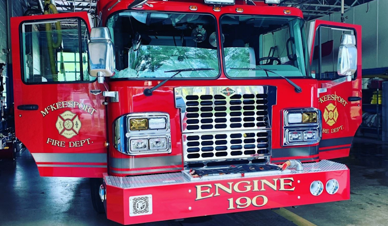 McKeesport Community Rattled as Firefighters Battle Two Separate House Fires Overnight