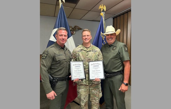 McKinney's Deputy Liam Sartor Honored as National Guard of the Year at First Responder Awards Banquet