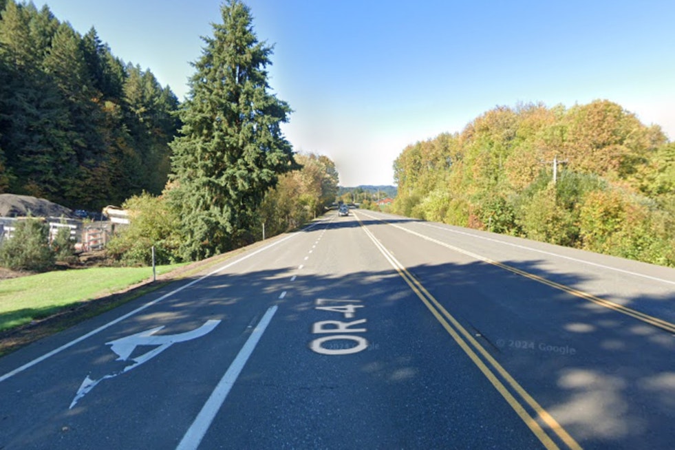 McMinnville Man Killed in DUI-Related Crash on Oregon's Highway 47, Gervais Driver Charged