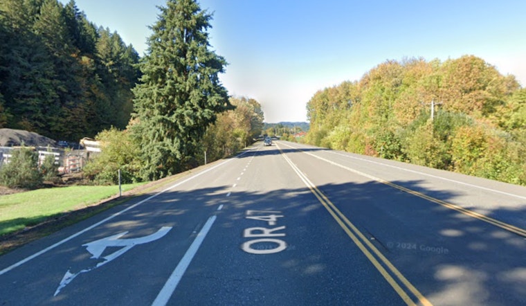 McMinnville Man Killed in DUI-Related Crash on Oregon's Highway 47, Gervais Driver Charged