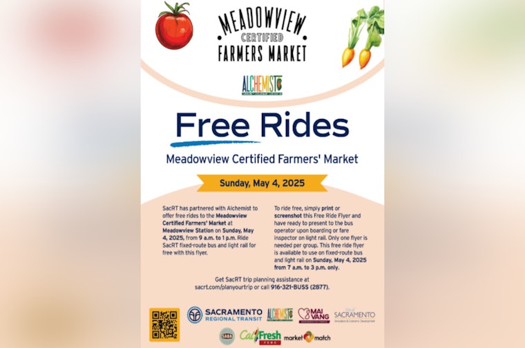 Meadowview Certified Farmers Market in Sacramento Reopens May 4 with Fresh Produce, Entertainment, and Community Spirit