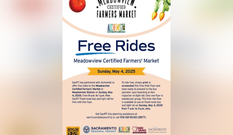 Meadowview Certified Farmers Market in Sacramento Reopens May 4 with Fresh Produce, Entertainment, and Community Spirit