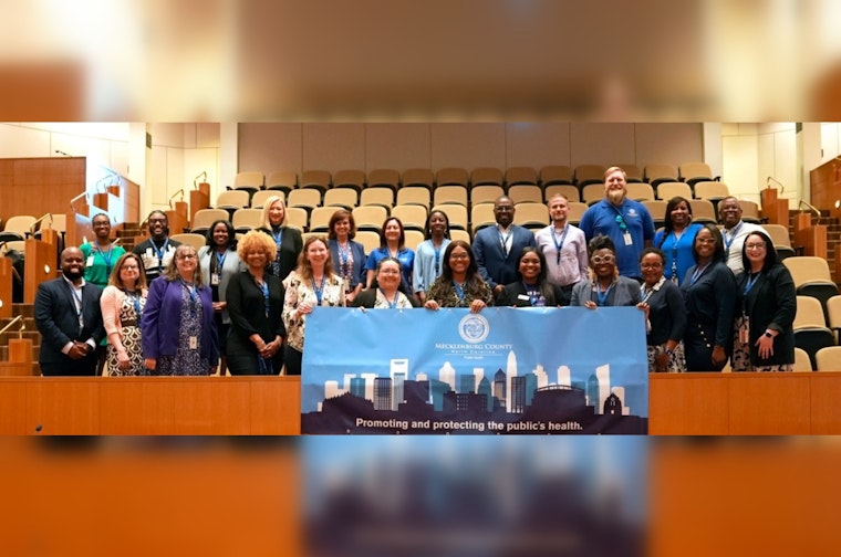 Mecklenburg County Public Health Earns Top Honors with Accreditation from North Carolina Board