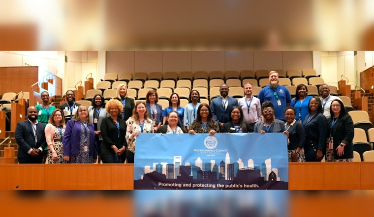 Mecklenburg County Public Health Earns Top Honors with Accreditation from North Carolina Board