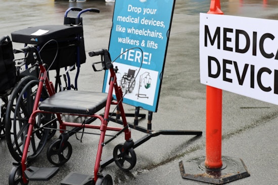 Mecklenburg County's Expanded Recycling Program Now Accepts Gently Used Medical Equipment to Aid Charlotte's Needy