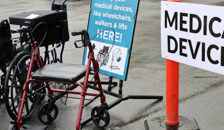 Mecklenburg County's Expanded Recycling Program Now Accepts Gently Used Medical Equipment to Aid Charlotte's Needy