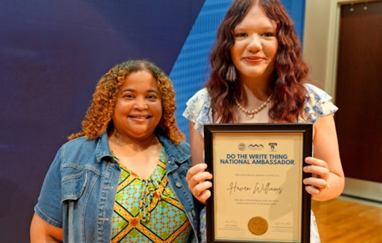 Mecklenburg County's Haven Williams Named National Ambassador in Youth Anti-Violence Initiative