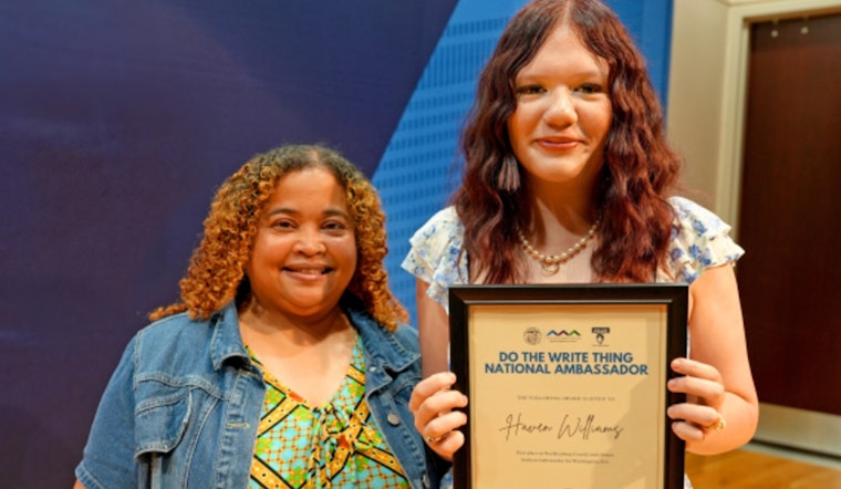 Mecklenburg County's Haven Williams Named National Ambassador in Youth Anti-Violence Initiative