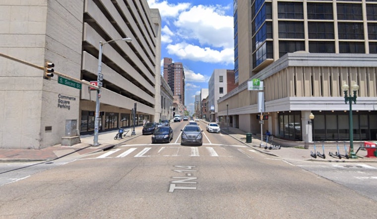 Memphis Advisory: South Second Street Closure on June 2 for Crane Operation Near Holiday Inn