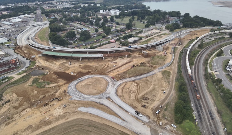 Memphis Celebrates Launch of New $111 Million I-55 Roundabout to Enhance Traffic and Commerce