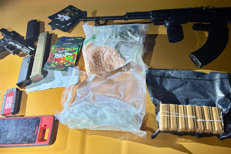 Memphis Duo Arrested in Mt. Juliet Traffic Stop; Meth, Adderall, Marijuana, Guns, and Ammunition Seized