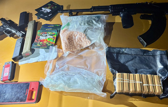 Memphis Duo Arrested in Mt. Juliet Traffic Stop; Meth, Adderall, Marijuana, Guns, and Ammunition Seized