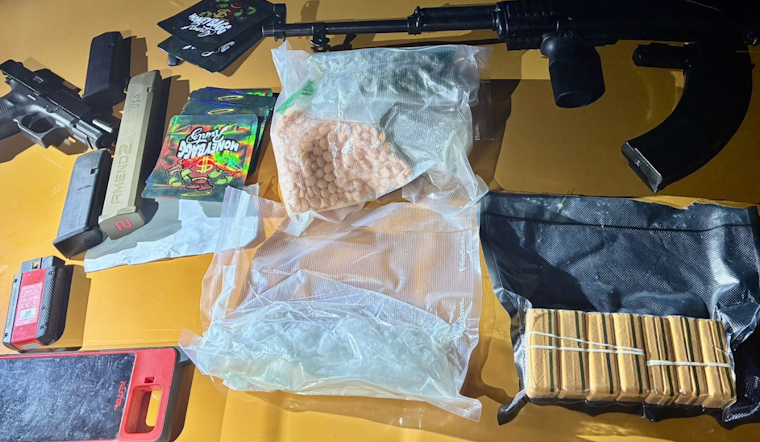 Memphis Duo Arrested in Mt. Juliet Traffic Stop; Meth, Adderall, Marijuana, Guns, and Ammunition Seized