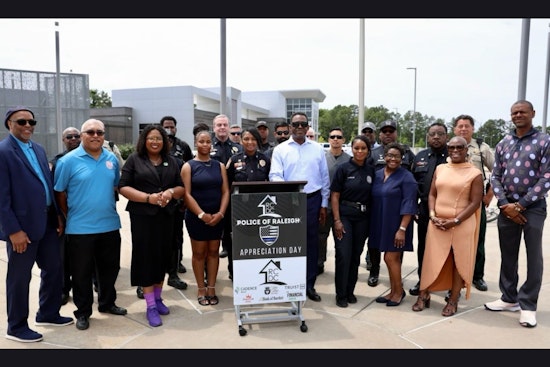 Memphis Honors Local Law Enforcement with Police of Raleigh Appreciation Day in Supportive Community Gathering