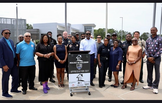 Memphis Honors Local Law Enforcement with Police of Raleigh Appreciation Day in Supportive Community Gathering