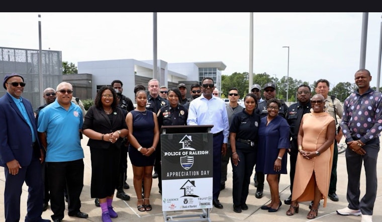 Memphis Honors Local Law Enforcement with Police of Raleigh Appreciation Day in Supportive Community Gathering
