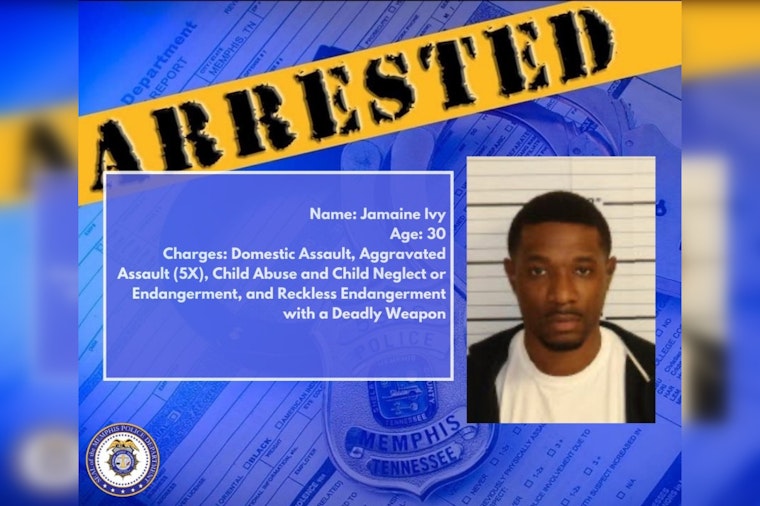 Memphis Man Charged with Aggravated Assault and Child Abuse Following Disturbance at Local Restaurant