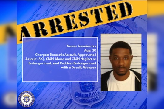 Memphis Man Charged with Aggravated Assault and Child Abuse Following Disturbance at Local Restaurant