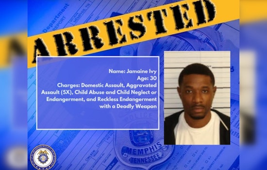 Memphis Man Charged with Aggravated Assault and Child Abuse Following Disturbance at Local Restaurant