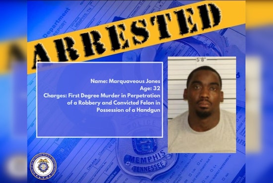 Memphis Man Charged with First Degree Murder After Fatal Dice Game Shooting