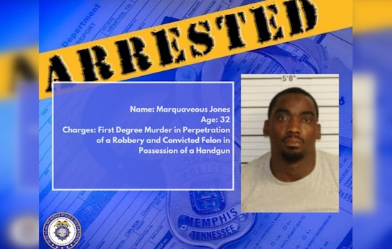 Memphis Man Charged with First Degree Murder After Fatal Dice Game Shooting