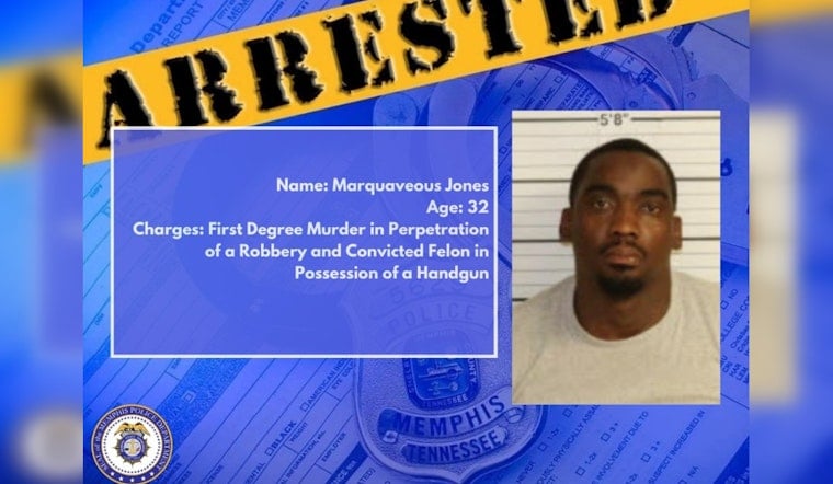 Memphis Man Charged with First Degree Murder After Fatal Dice Game Shooting