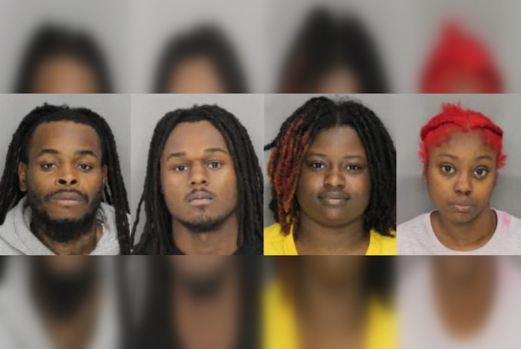 Memphis Murder Suspects Arrested in Marietta Drug Bust Alongside Two Associates