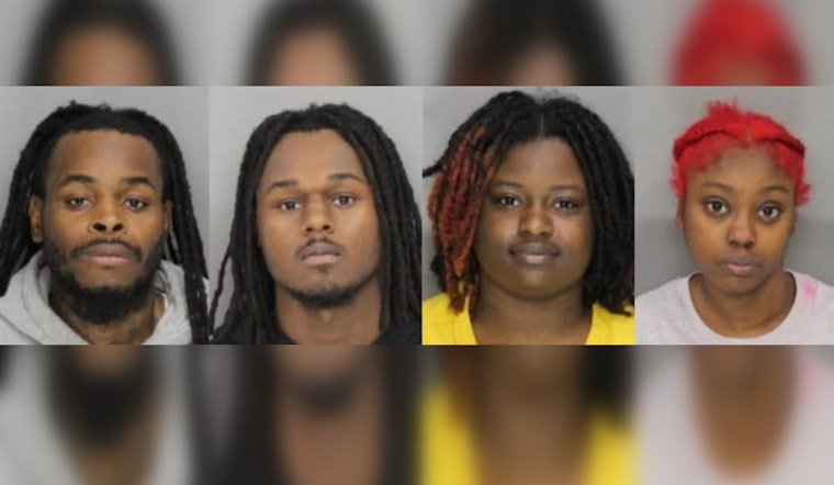 Memphis Murder Suspects Arrested in Marietta Drug Bust Alongside Two Associates