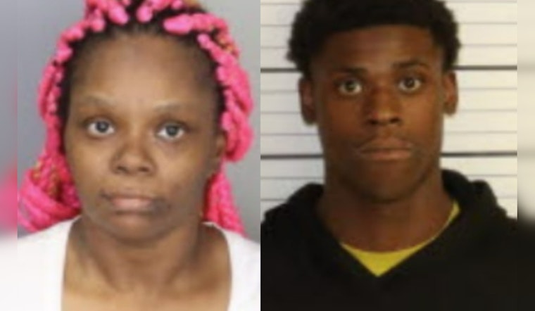 Memphis Police Arrest Suspects Linked to Mapco Gas Station Robberies, Woman Charged with Involving Minor in Crime
