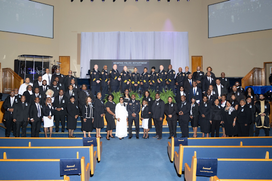 Memphis Police Department Celebrates 55 New Clergy Academy Graduates to Strengthen Community Ties