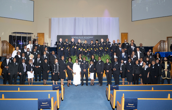 Memphis Police Department Celebrates 55 New Clergy Academy Graduates to Strengthen Community Ties